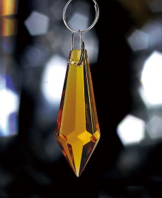 C70053  Crystal Drop Without Ring 36mm